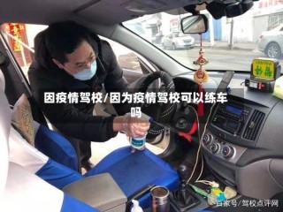 因疫情驾校/因为疫情驾校可以练车吗