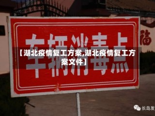 【湖北疫情复工方案,湖北疫情复工方案文件】