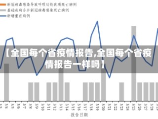 【全国每个省疫情报告,全国每个省疫情报告一样吗】