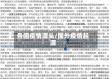 各国疫情源头/国外疫情起源