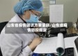 山东省疫情随访方案最新/山东省疫情防控规定