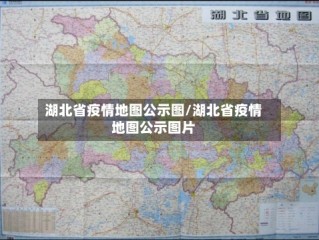 湖北省疫情地图公示图/湖北省疫情地图公示图片