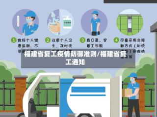 福建省复工疫情防御准则/福建省复工通知