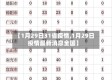 【1月29日31省疫情,1月29日疫情最新消息全国】