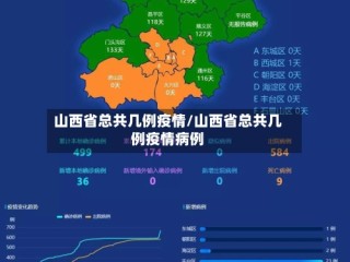 山西省总共几例疫情/山西省总共几例疫情病例