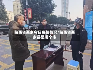 陕西省西乡今日疫情情况/陕西省西乡县是哪个市