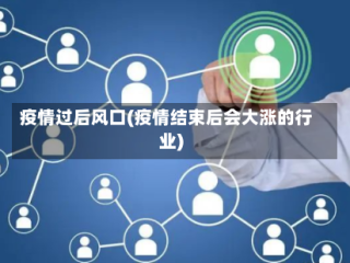 疫情过后风口(疫情结束后会大涨的行业)