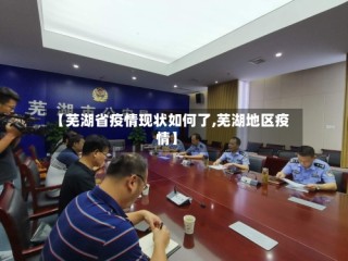 【芜湖省疫情现状如何了,芜湖地区疫情】
