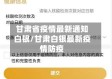 甘肃省疫情最新通知白银/甘肃白银最新疫情防疫