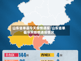 山东省单县今天疫情通报/山东省单县今天疫情通报情况