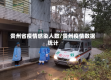 贵州省疫情感染人数/贵州疫情数据统计