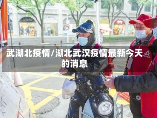 武湖北疫情/湖北武汉疫情最新今天的消息