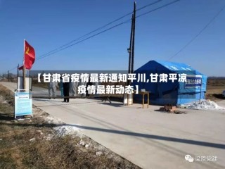 【甘肃省疫情最新通知平川,甘肃平凉疫情最新动态】