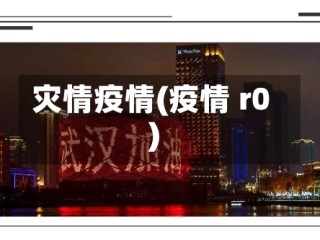灾情疫情(疫情 r0)
