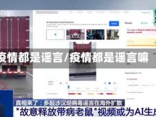 疫情都是谣言/疫情都是谣言嘛