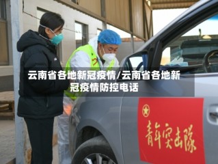 云南省各地新冠疫情/云南省各地新冠疫情防控电话