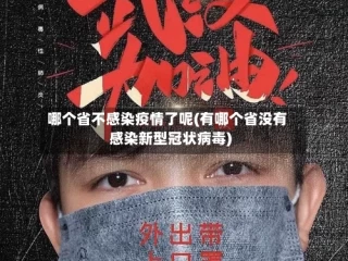 哪个省不感染疫情了呢(有哪个省没有感染新型冠状病毒)