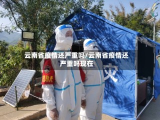 云南省疫情还严重吗/云南省疫情还严重吗现在