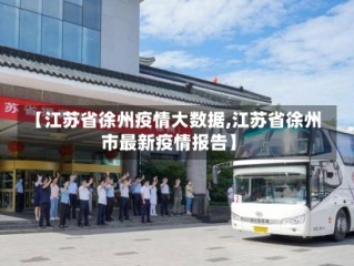 【江苏省徐州疫情大数据,江苏省徐州市最新疫情报告】