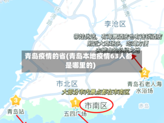 青岛疫情的省(青岛本地疫情63人都是哪里的)