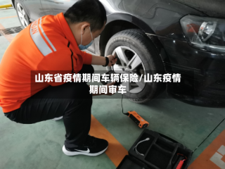 山东省疫情期间车辆保险/山东疫情期间审车