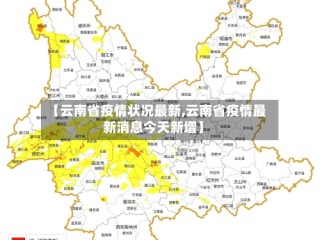 【云南省疫情状况最新,云南省疫情最新消息今天新增】