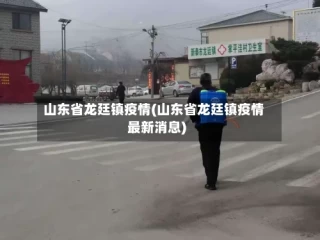 山东省龙廷镇疫情(山东省龙廷镇疫情最新消息)