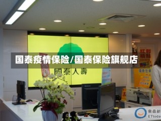 国泰疫情保险/国泰保险旗舰店
