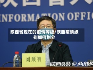 陕西省现在的疫情等级/陕西疫情级别如何划分