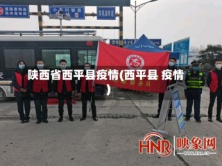 陕西省西平县疫情(西平县 疫情)