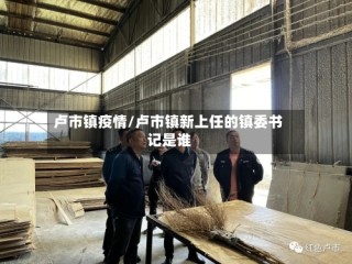 卢市镇疫情/卢市镇新上任的镇委书记是谁