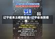 辽宁省本土疫情信息/辽宁省当前疫情