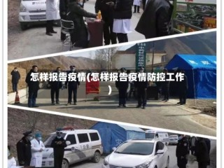 怎样报告疫情(怎样报告疫情防控工作)