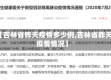 【吉林省昨天疫情多少例,吉林省昨天疫情情况】