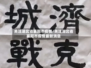 关注湖北省襄阳市疫情/关注湖北省襄阳市疫情最新消息