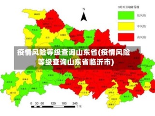 疫情风险等级查询山东省(疫情风险等级查询山东省临沂市)