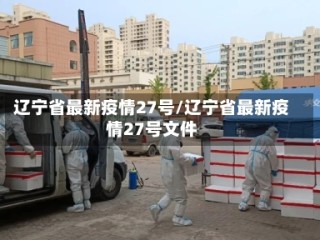 辽宁省最新疫情27号/辽宁省最新疫情27号文件