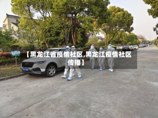 【黑龙江省疫情社区,黑龙江疫情社区传播】