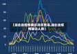 【湖北省疫情确诊消息查询,湖北省疫情确诊人数】