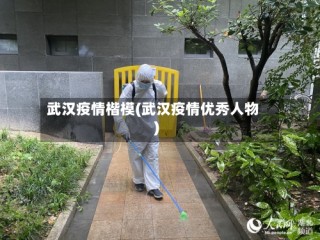 武汉疫情楷模(武汉疫情优秀人物)