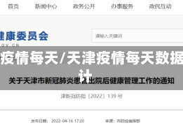天津疫情每天/天津疫情每天数据统计