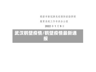 武汉鹤壁疫情/鹤壁疫情最新通报