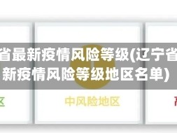 辽宁省最新疫情风险等级(辽宁省最新疫情风险等级地区名单)