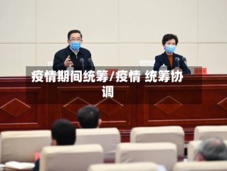 疫情期间统筹/疫情 统筹协调