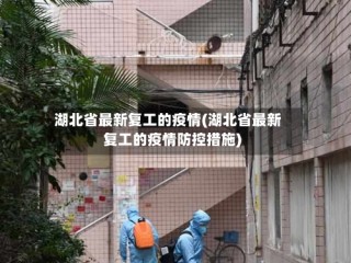 湖北省最新复工的疫情(湖北省最新复工的疫情防控措施)