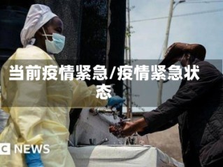 当前疫情紧急/疫情紧急状态
