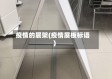 疫情的展架(疫情展板标语)