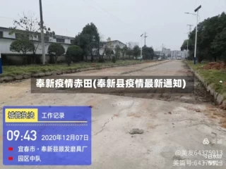 奉新疫情赤田(奉新县疫情最新通知)