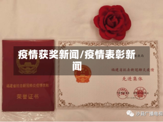 疫情获奖新闻/疫情表彰新闻