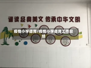 疫情小学德育/疫情小学德育工作总结